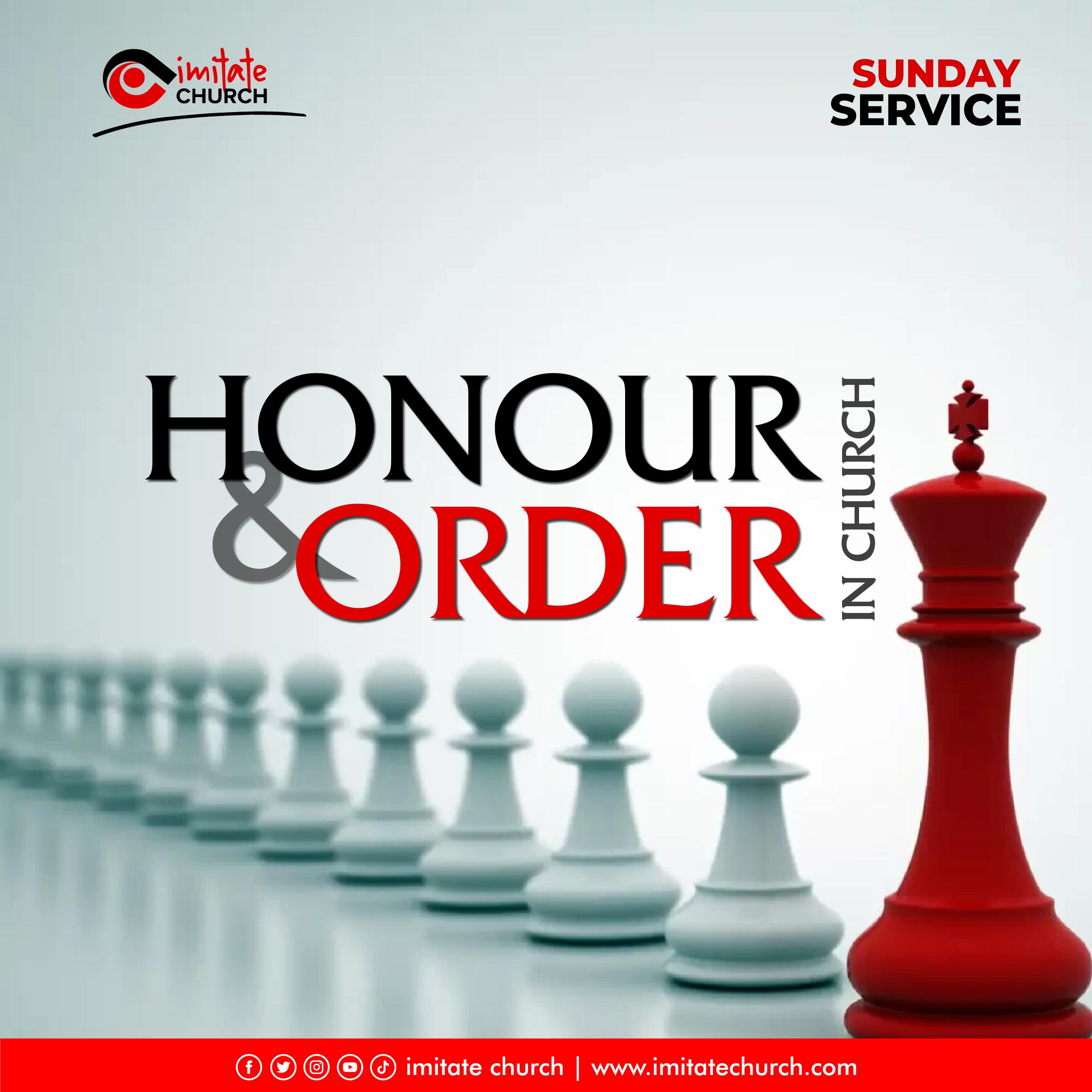 Honour & Order In Church