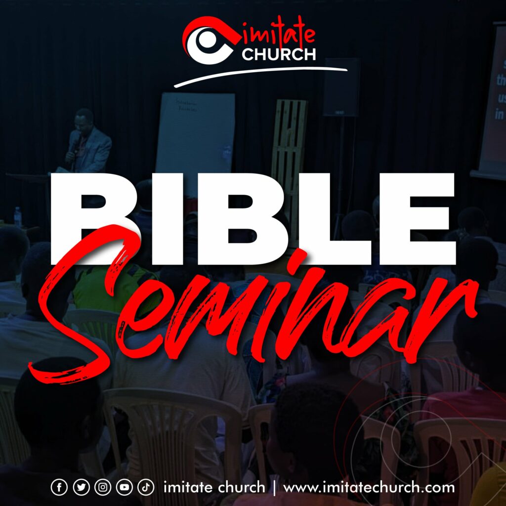 Imitate Church Bible Seminar