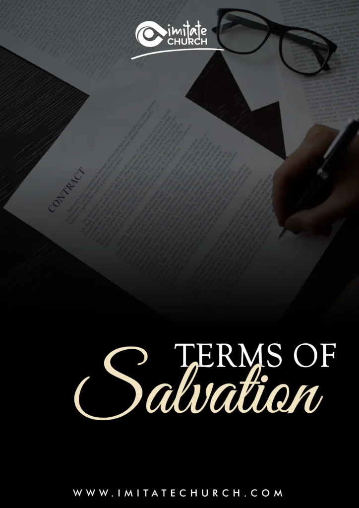 Terms of salvation